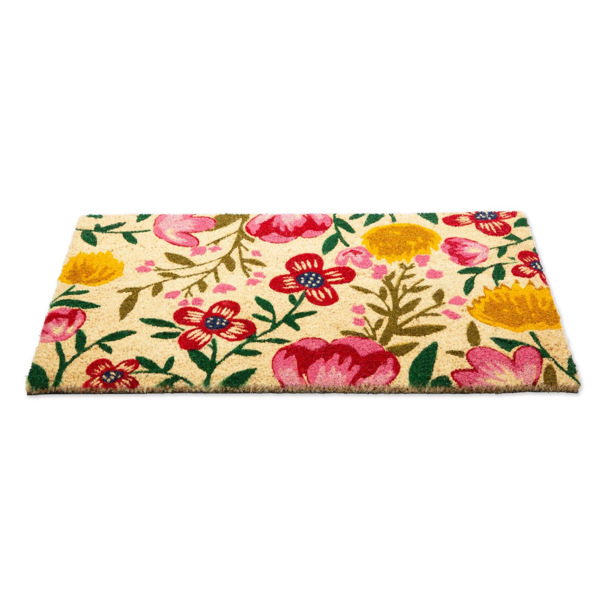 DII® Bright Blossom Doormat